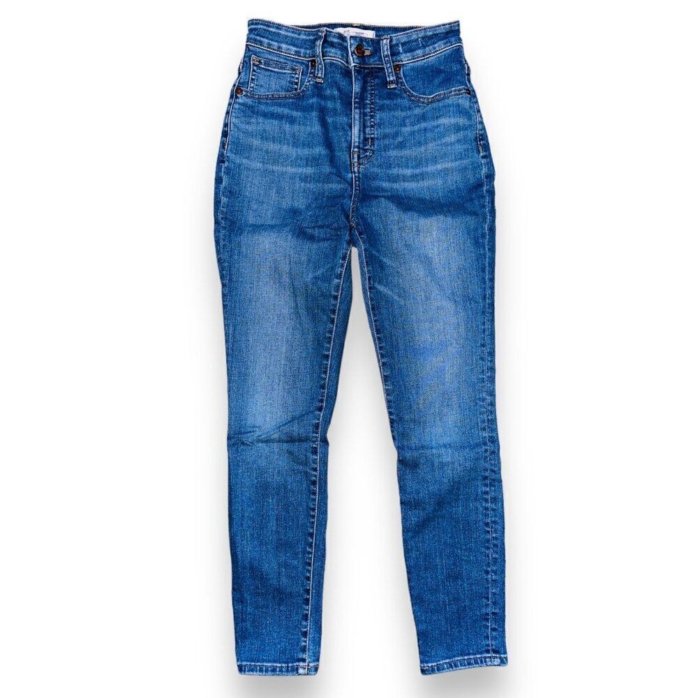FB2 Madewell Cruvy High Rise Skinny Crop Womens Size 26